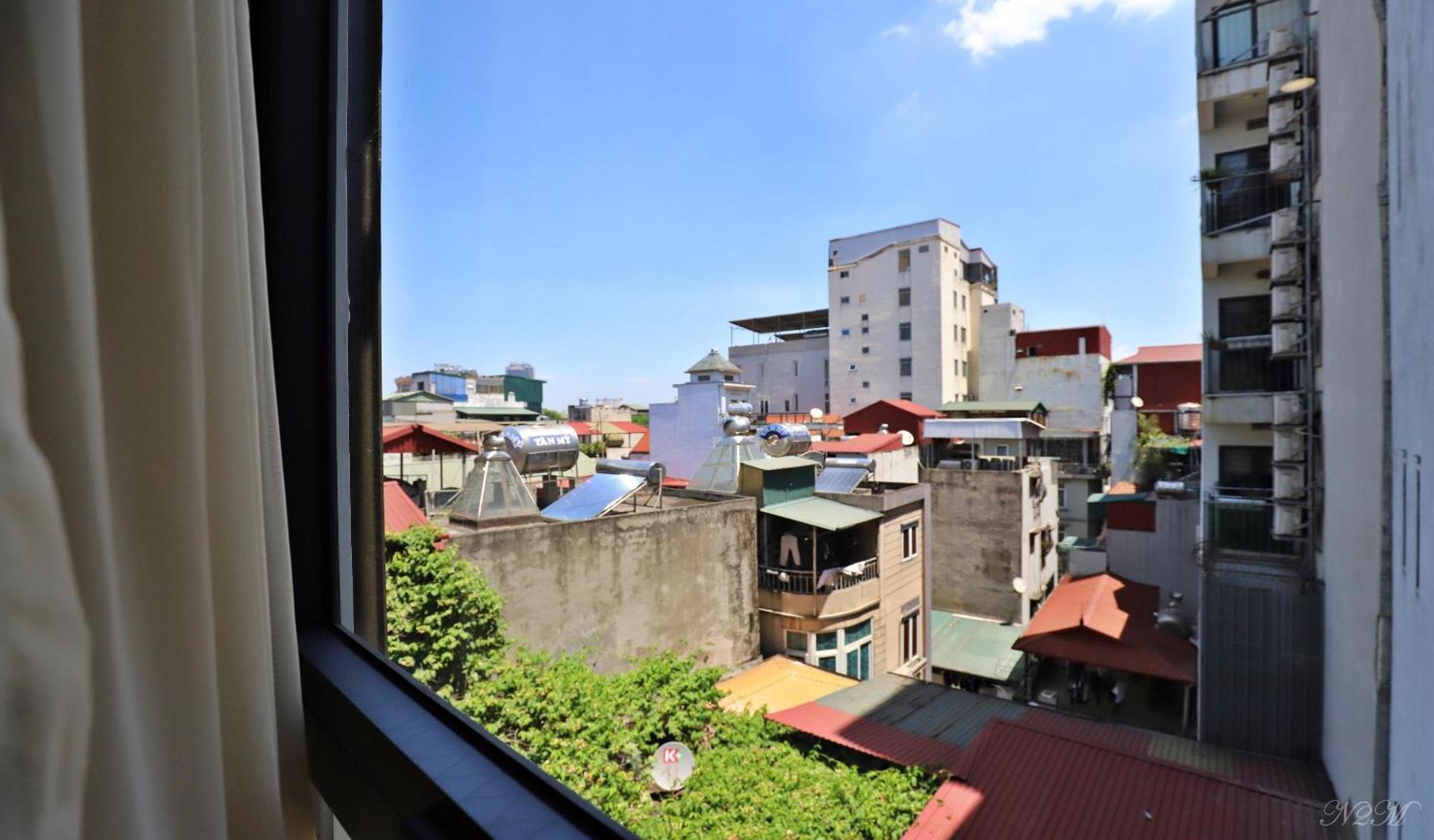 Luxe Paradise Residence 535 Kim Ma Hanoi Exterior photo
