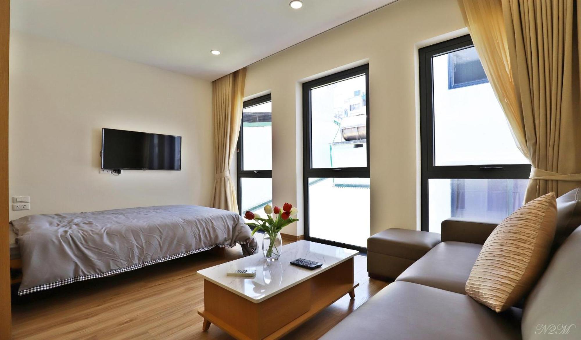Luxe Paradise Residence 535 Kim Ma Hanoi Exterior photo