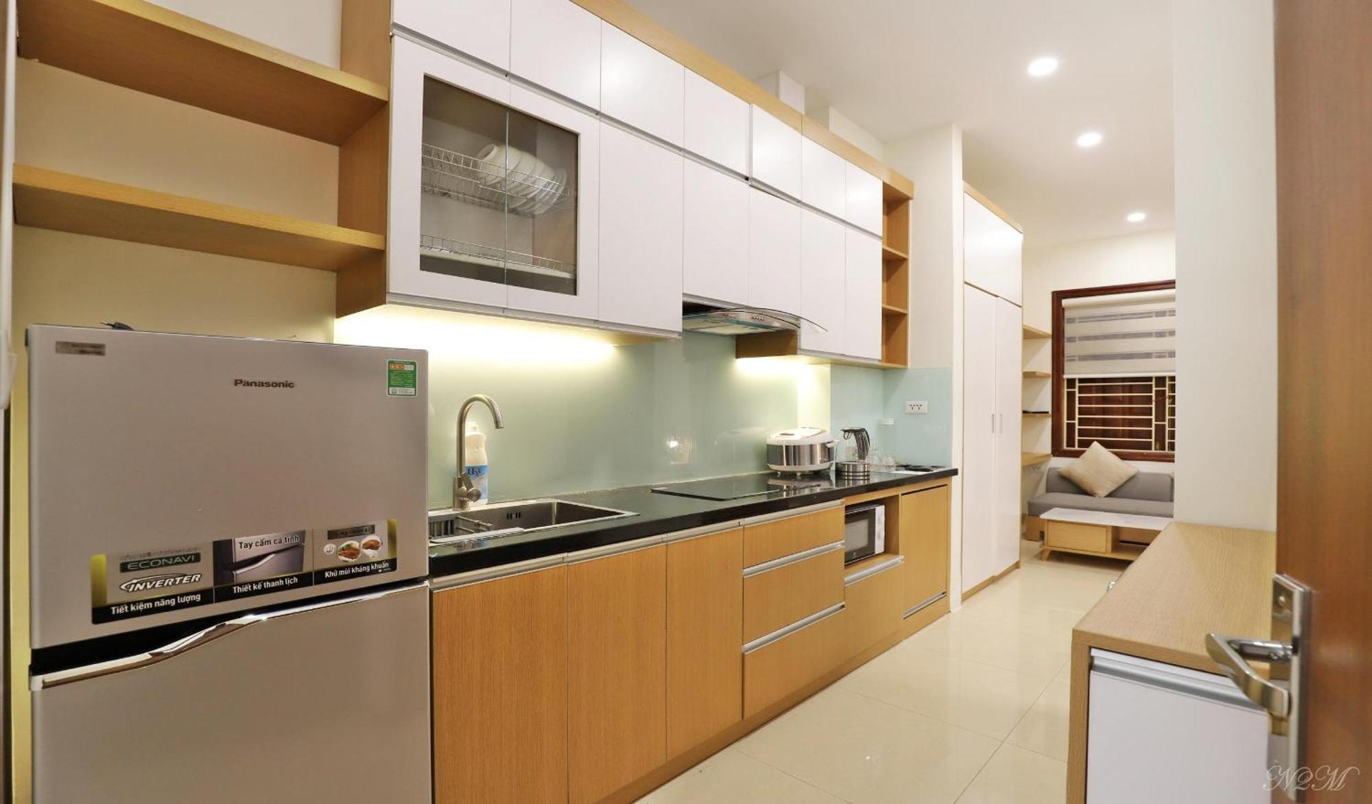 Luxe Paradise Residence 535 Kim Ma Hanoi Exterior photo